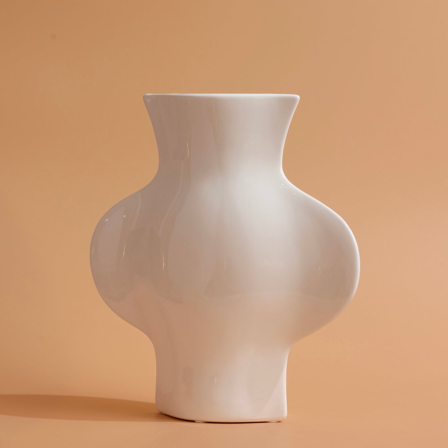 Modern colored vase