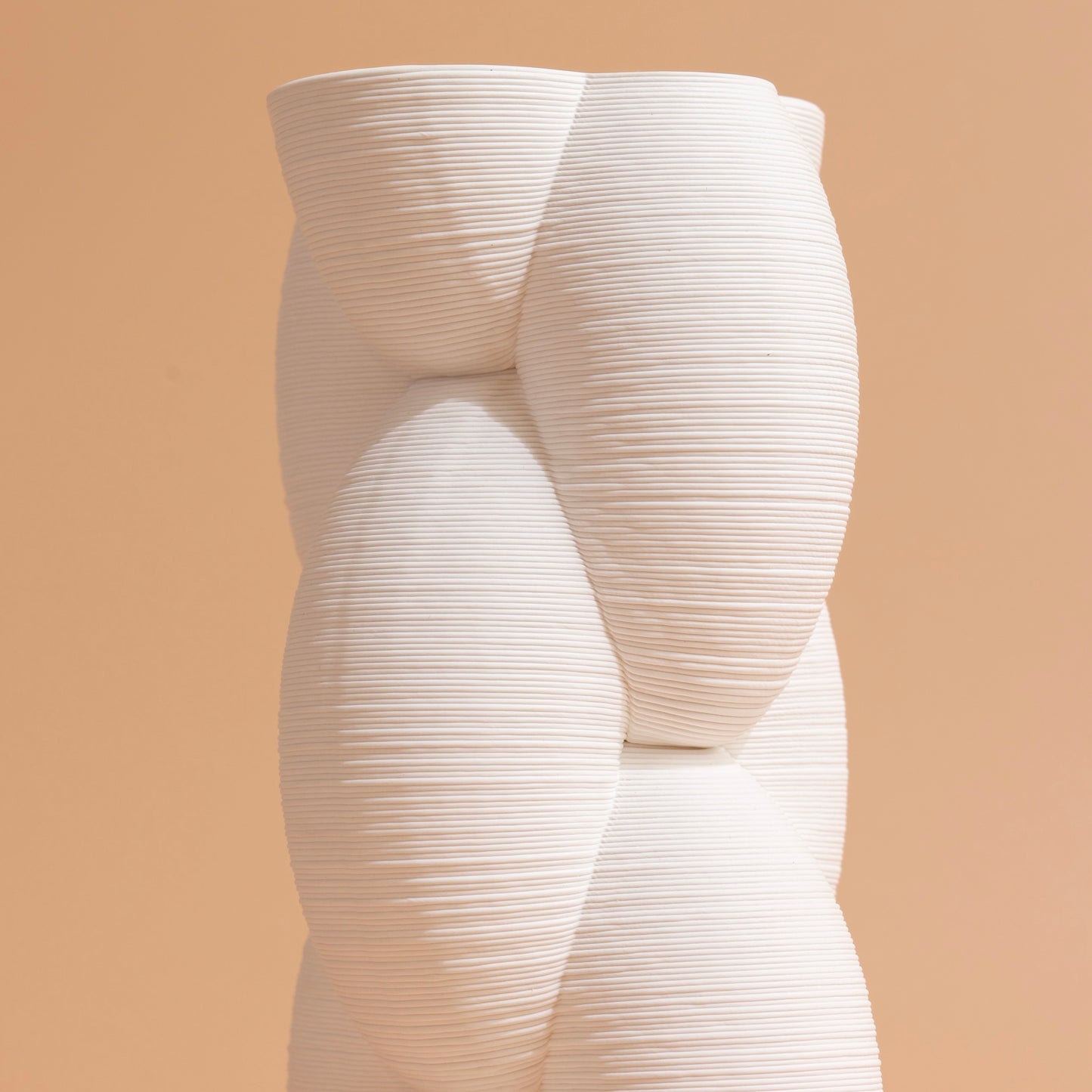 Orb Sculpture vase