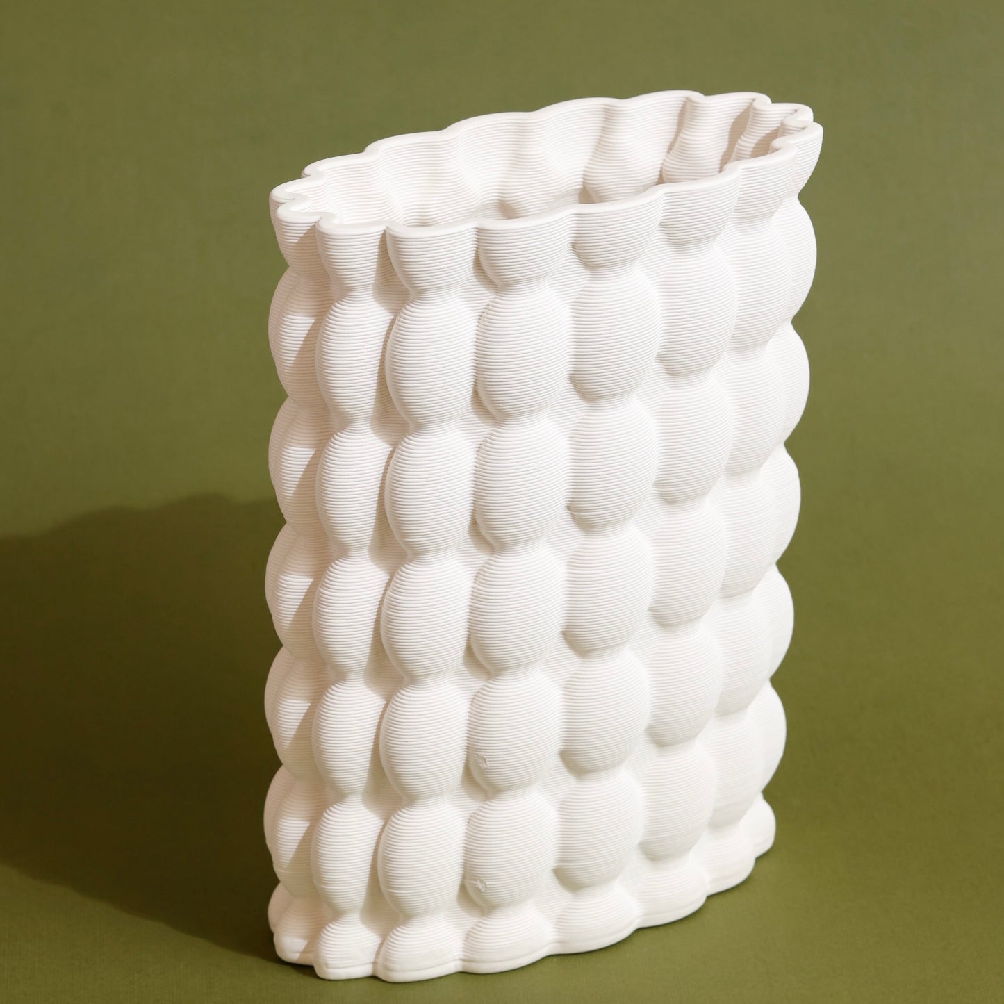 Sculpted Texture Vase