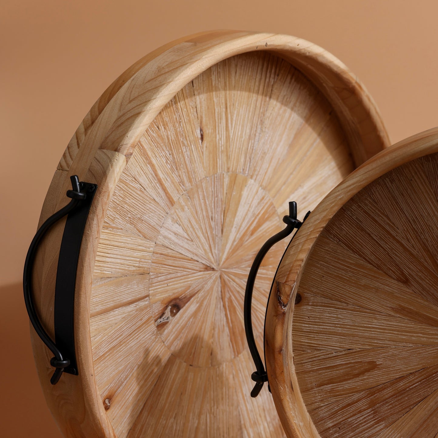 Rustic Tray Set