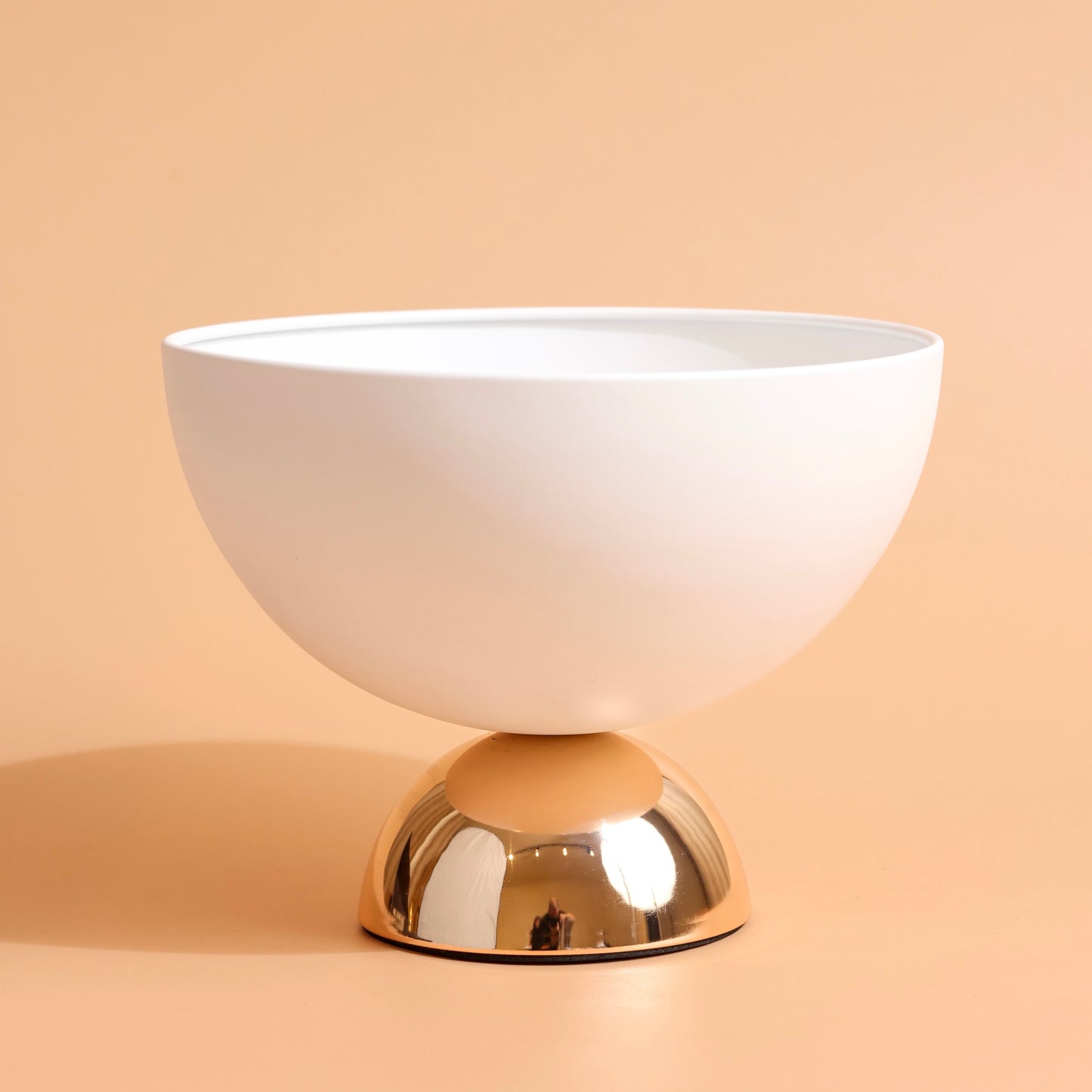 Golden Base Accent Bowl