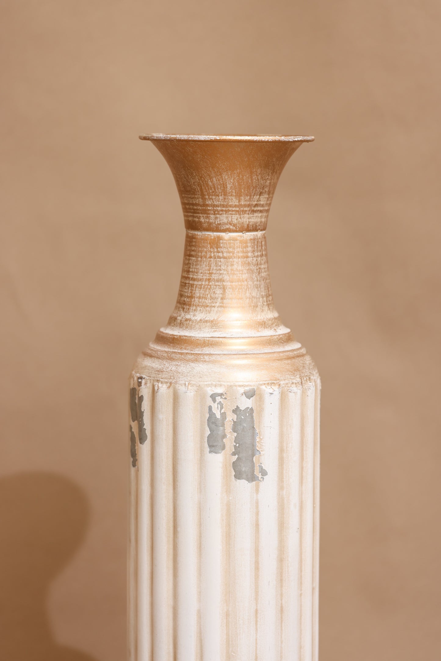 Gold-Tipped Vase