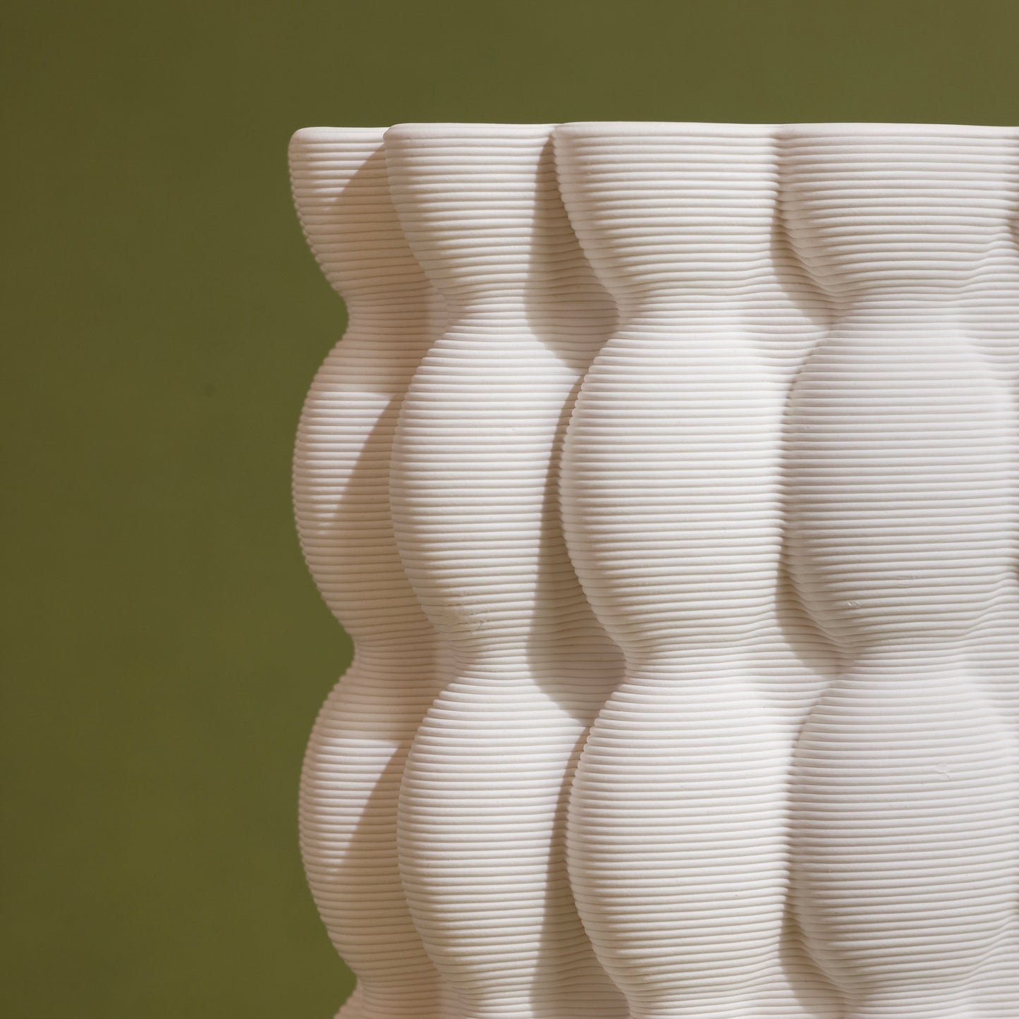 Sculpted Texture Vase