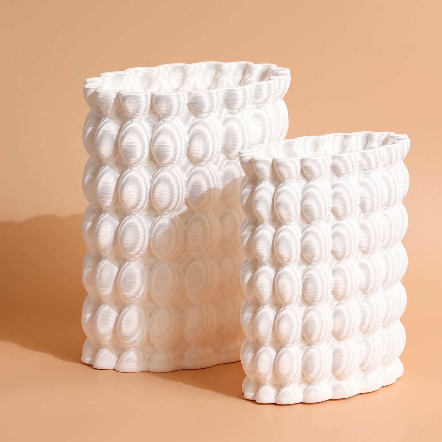 Sculpted Texture Vase