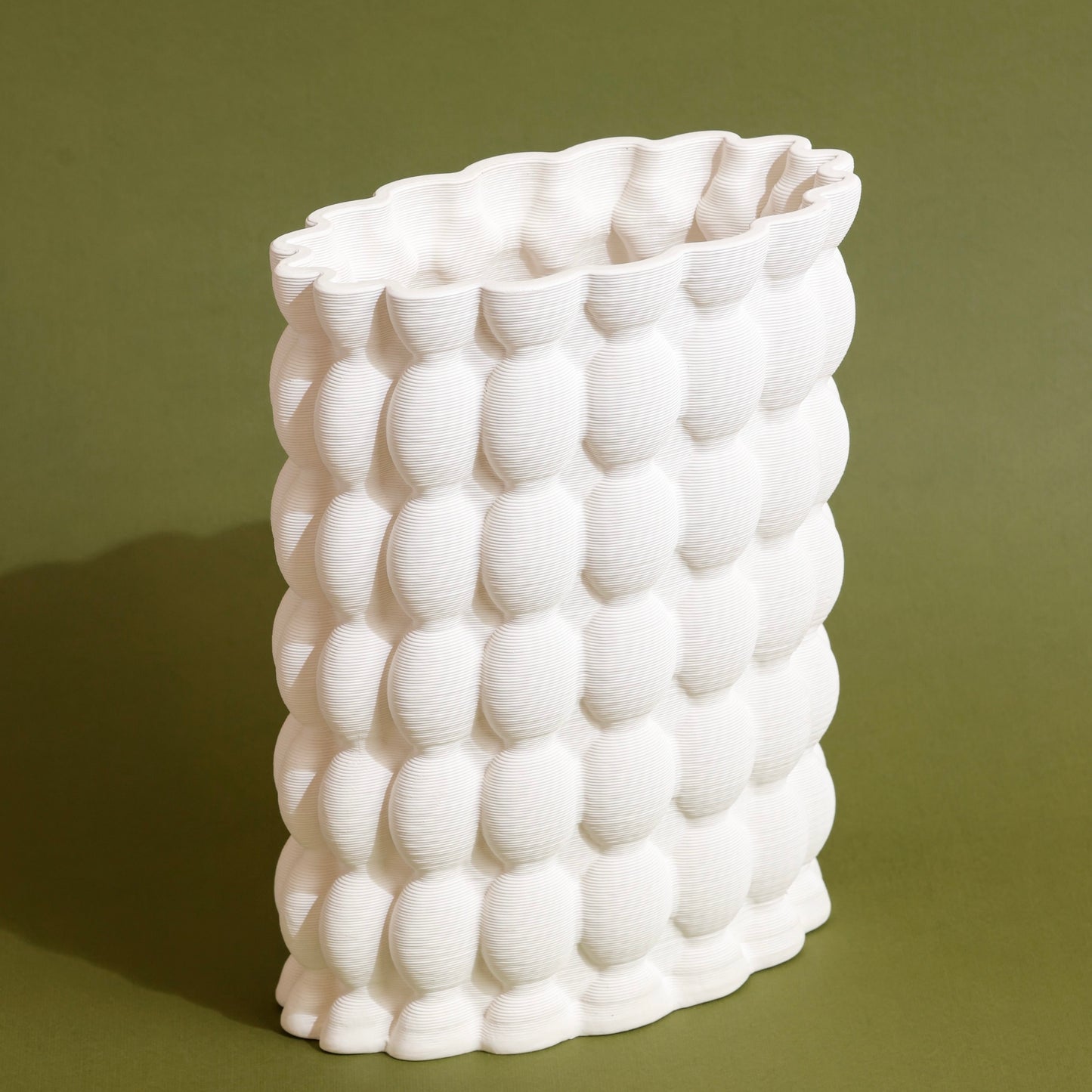Sculpted Texture Vase