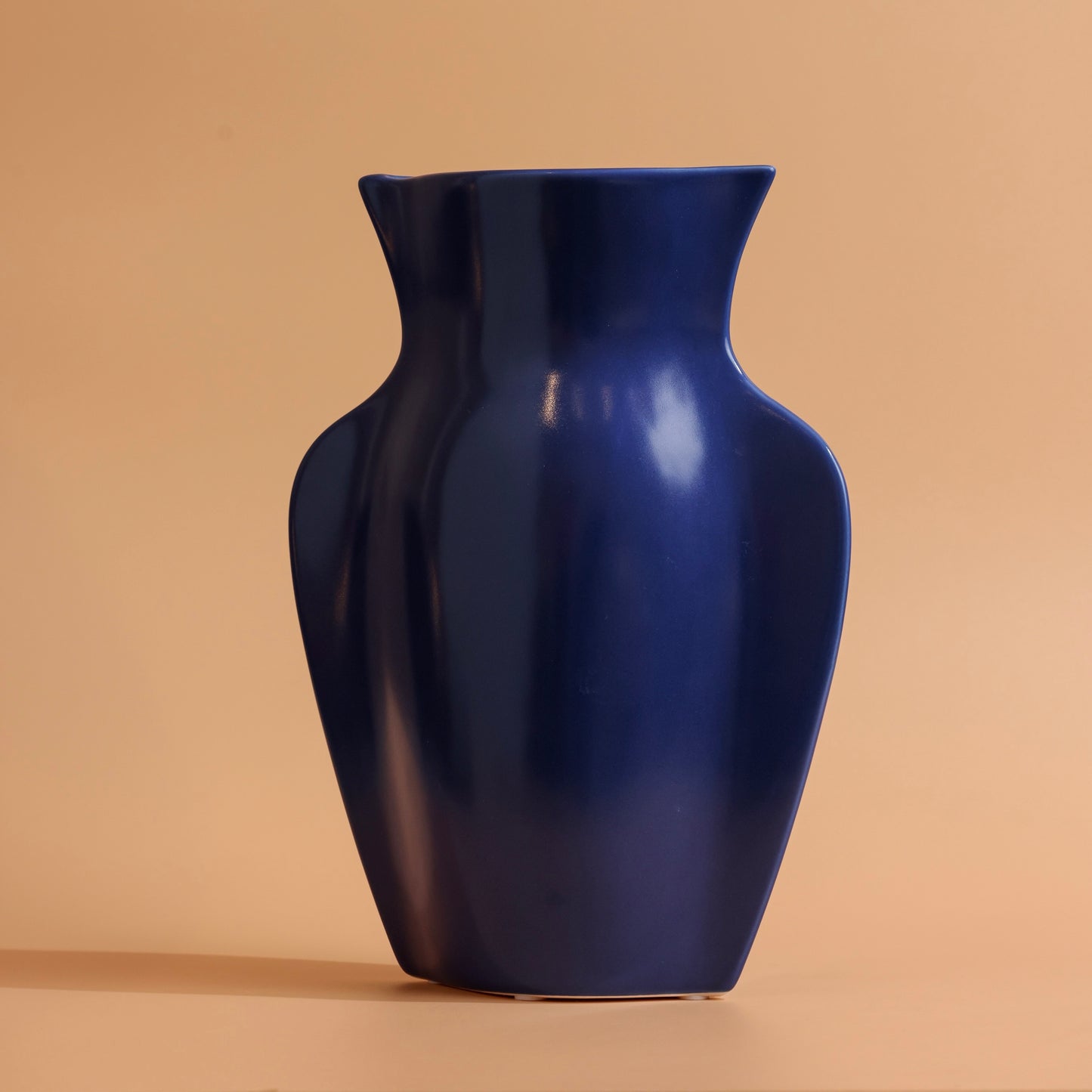 Modern colored vase