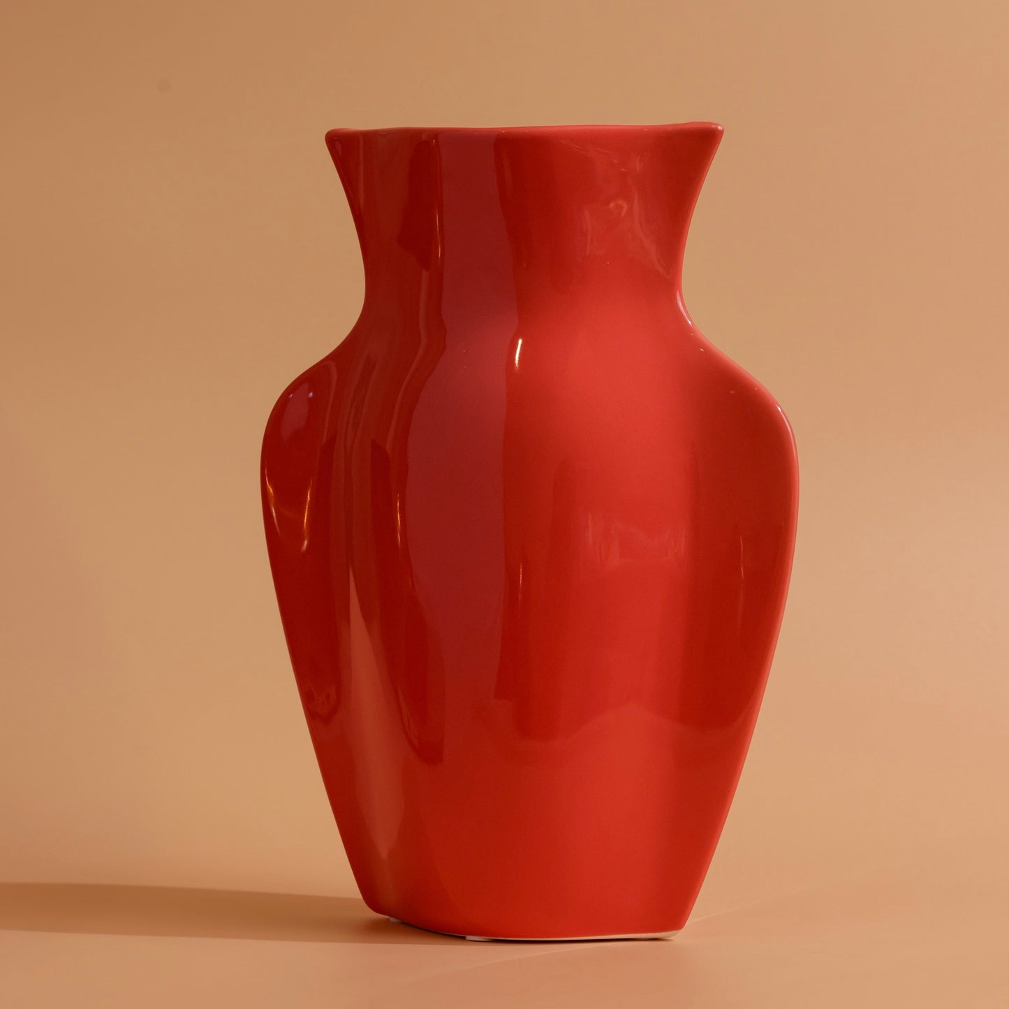 Modern colored vase