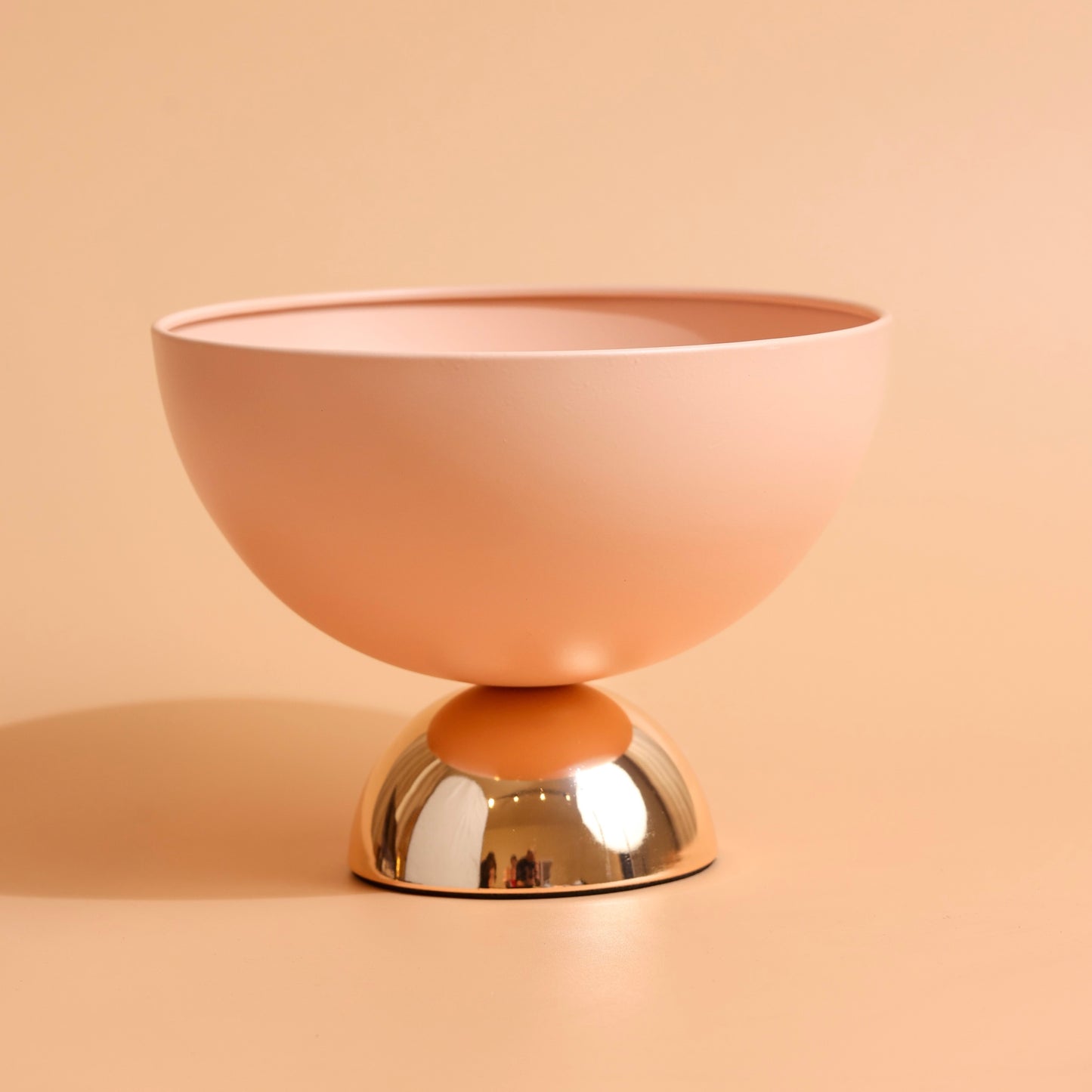 Golden Base Accent Bowl