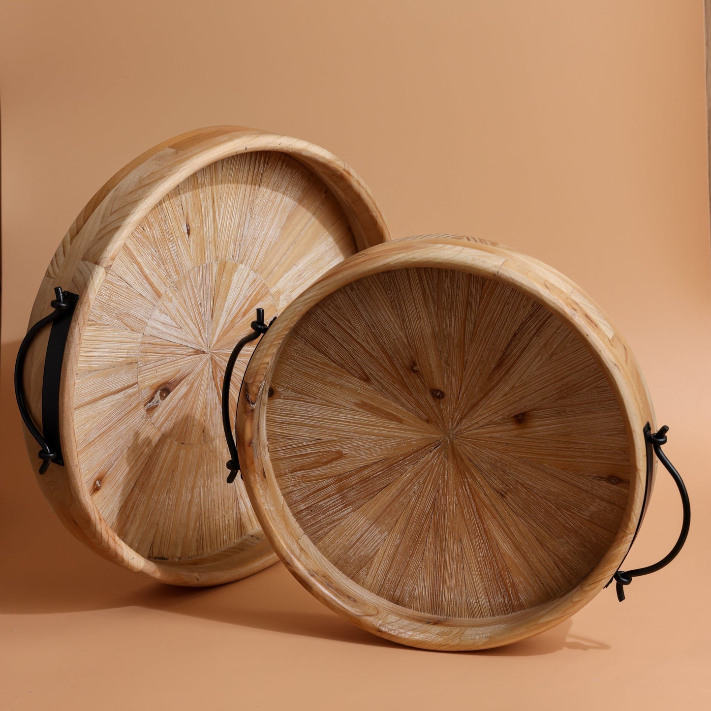Rustic Tray Set