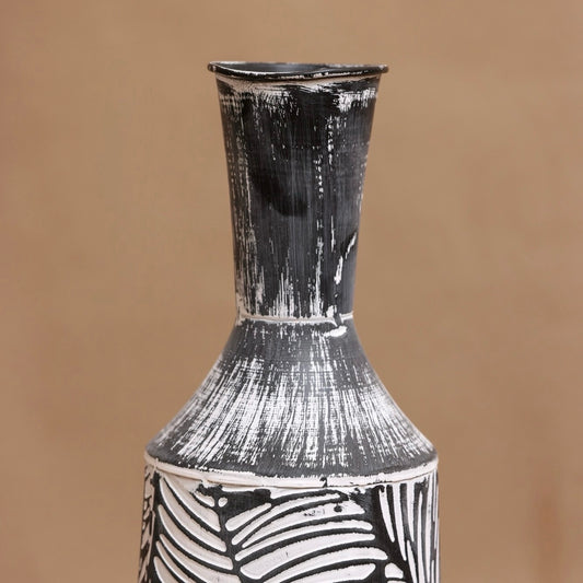 Black Forest Decor Vase
