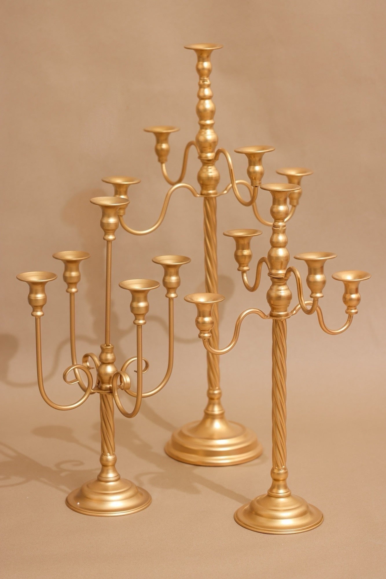 Gold Chandelier