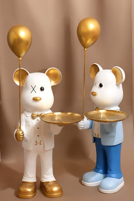 Serving Stand Bear