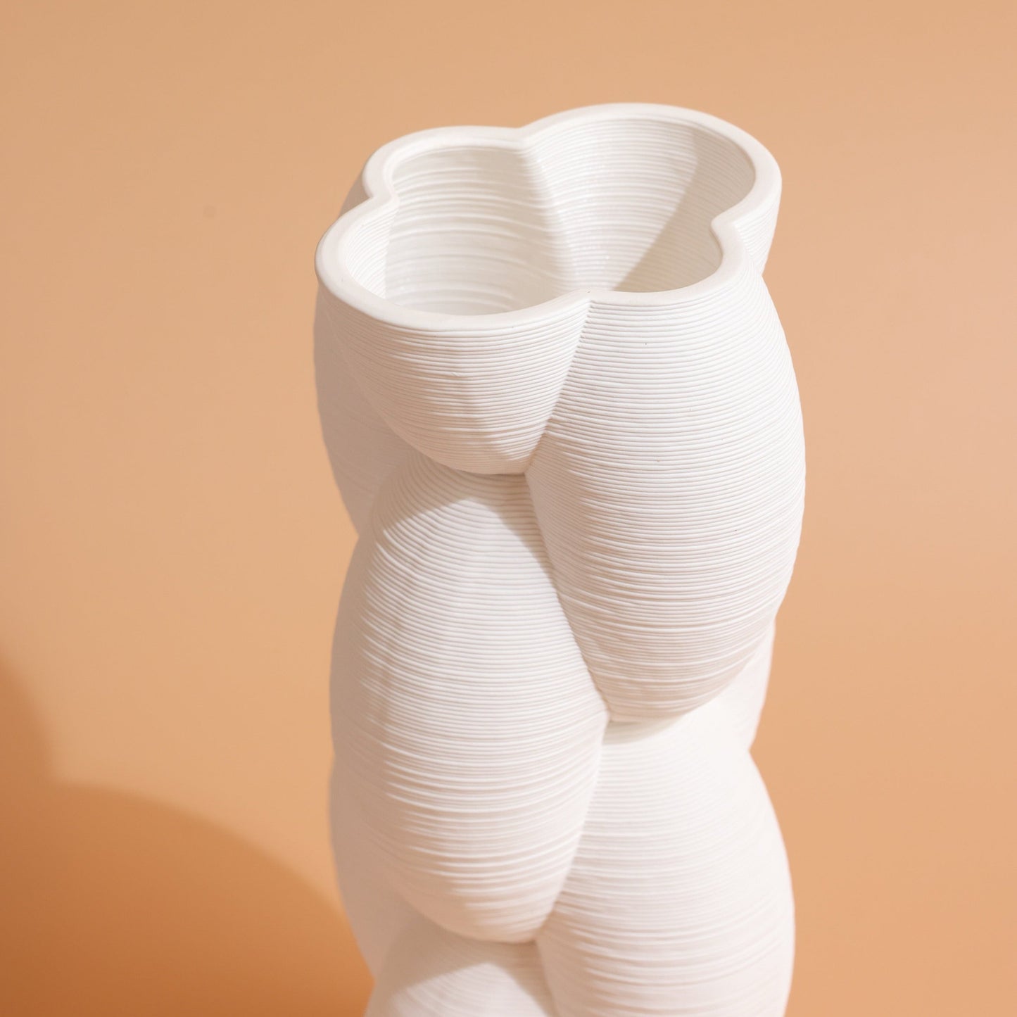Orb Sculpture vase