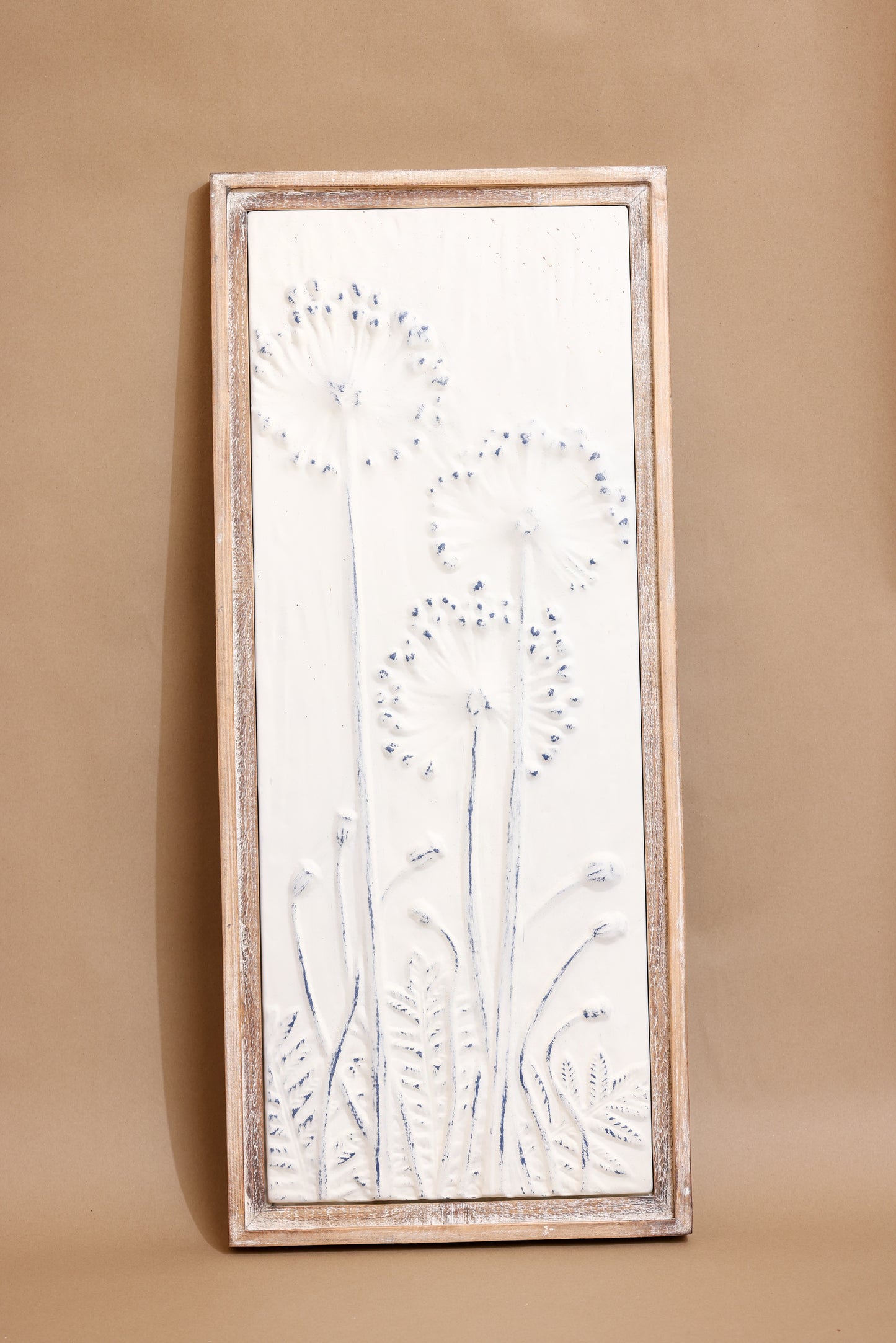 Textured wall art