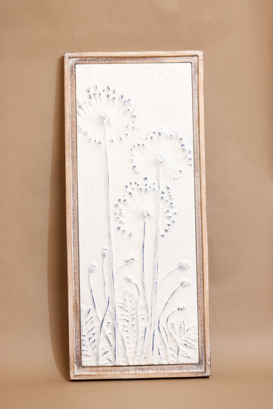 Textured wall art
