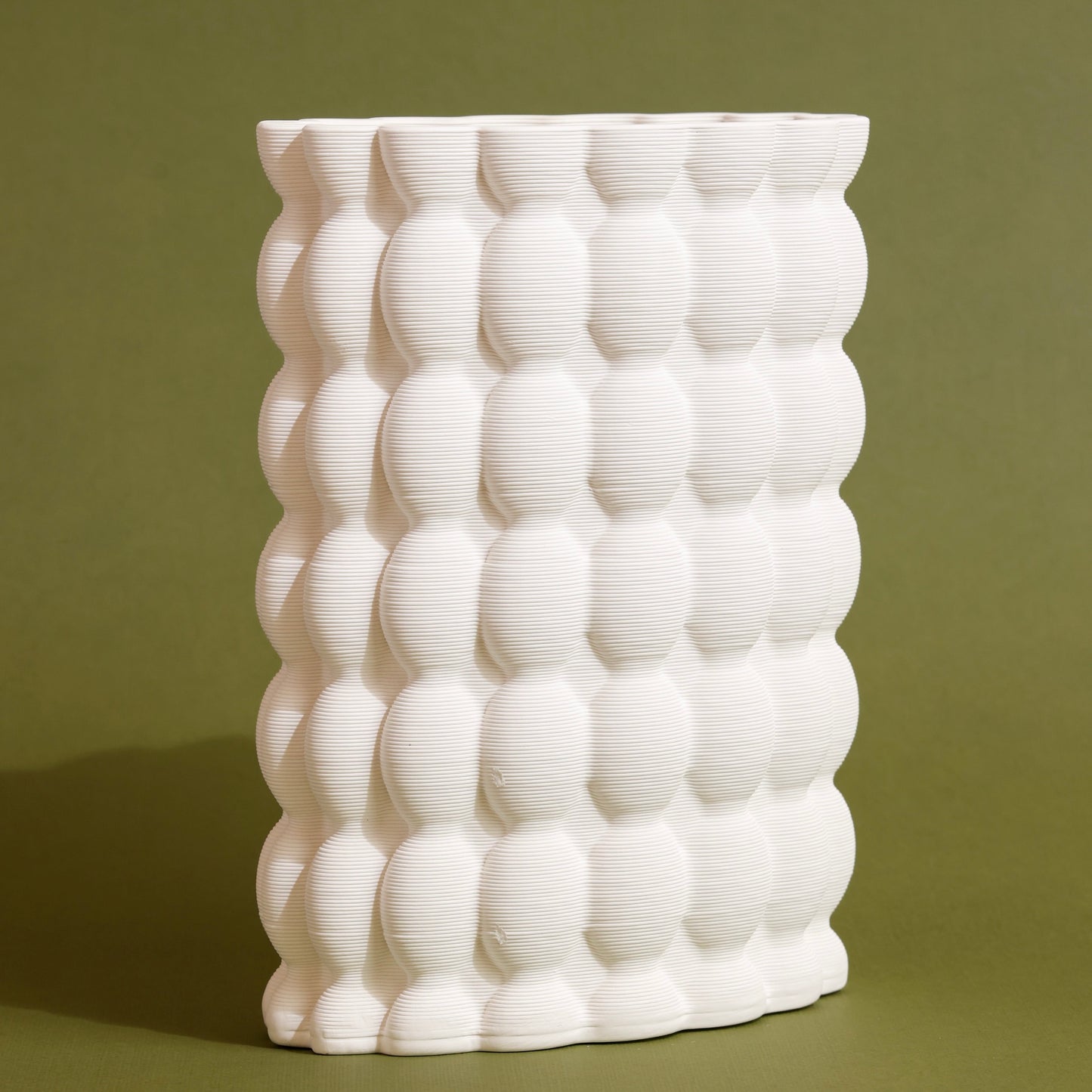 Sculpted Texture Vase
