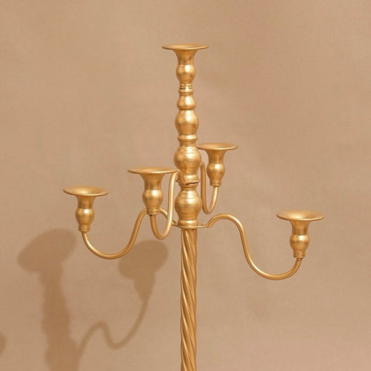 Gold Chandelier