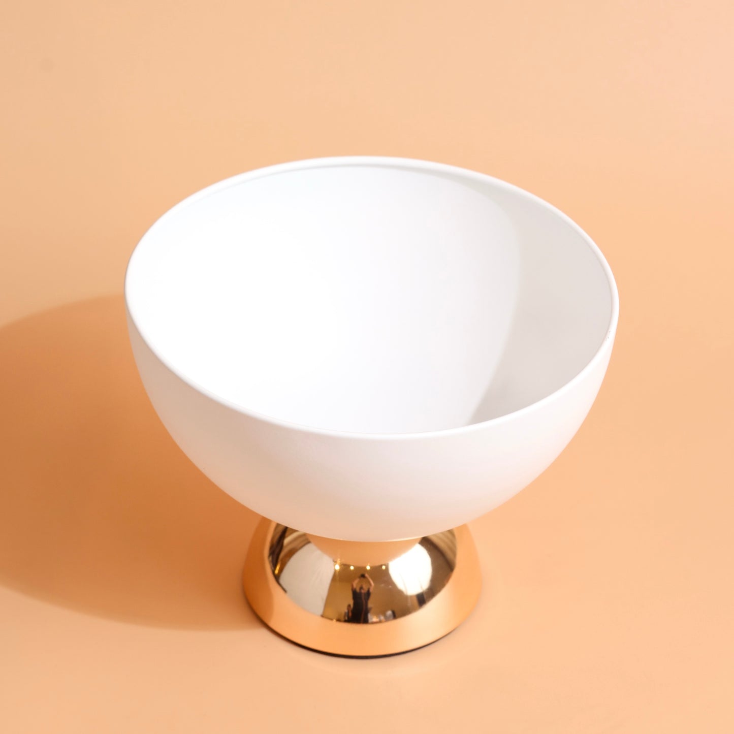 Golden Base Accent Bowl