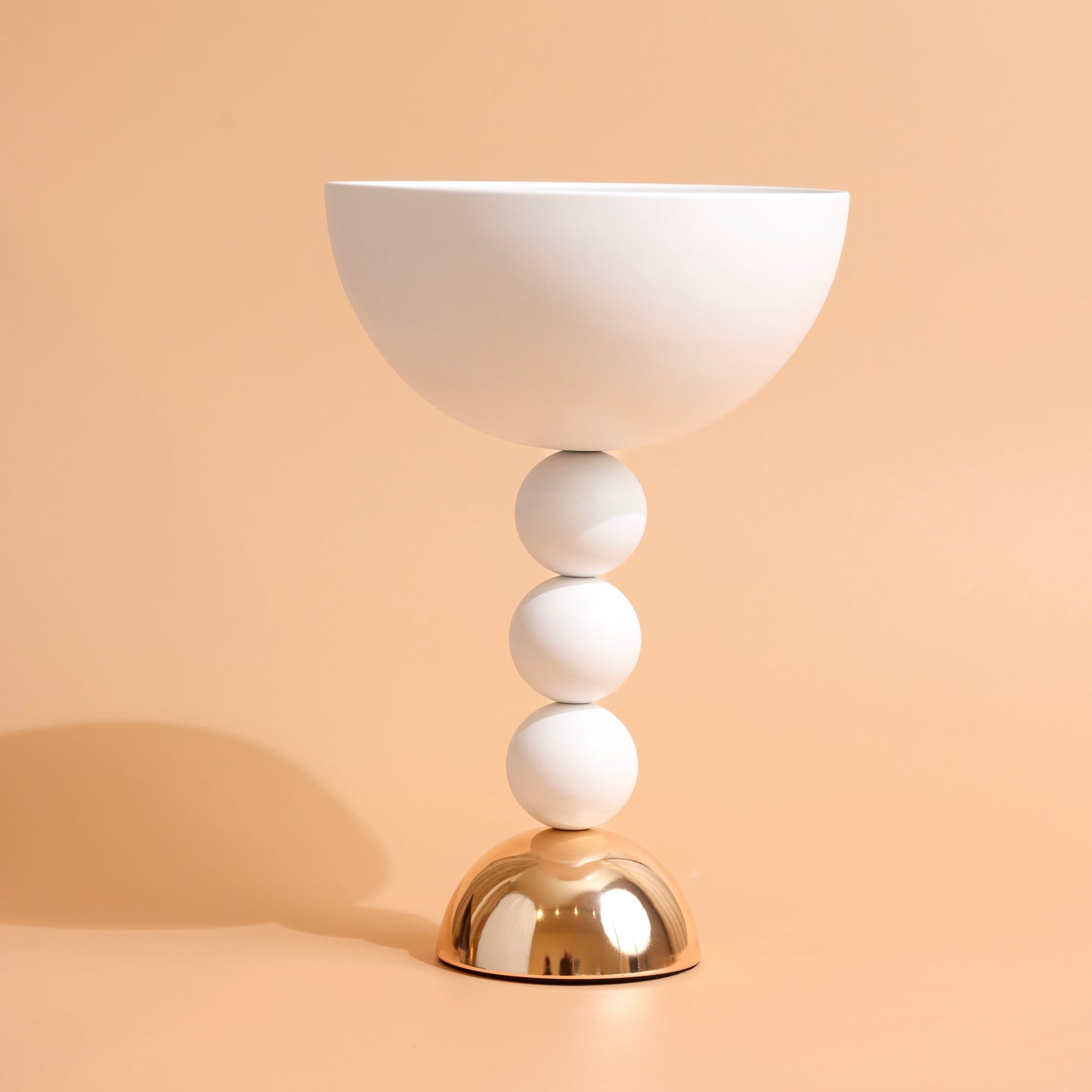 Elevated golden Bowl