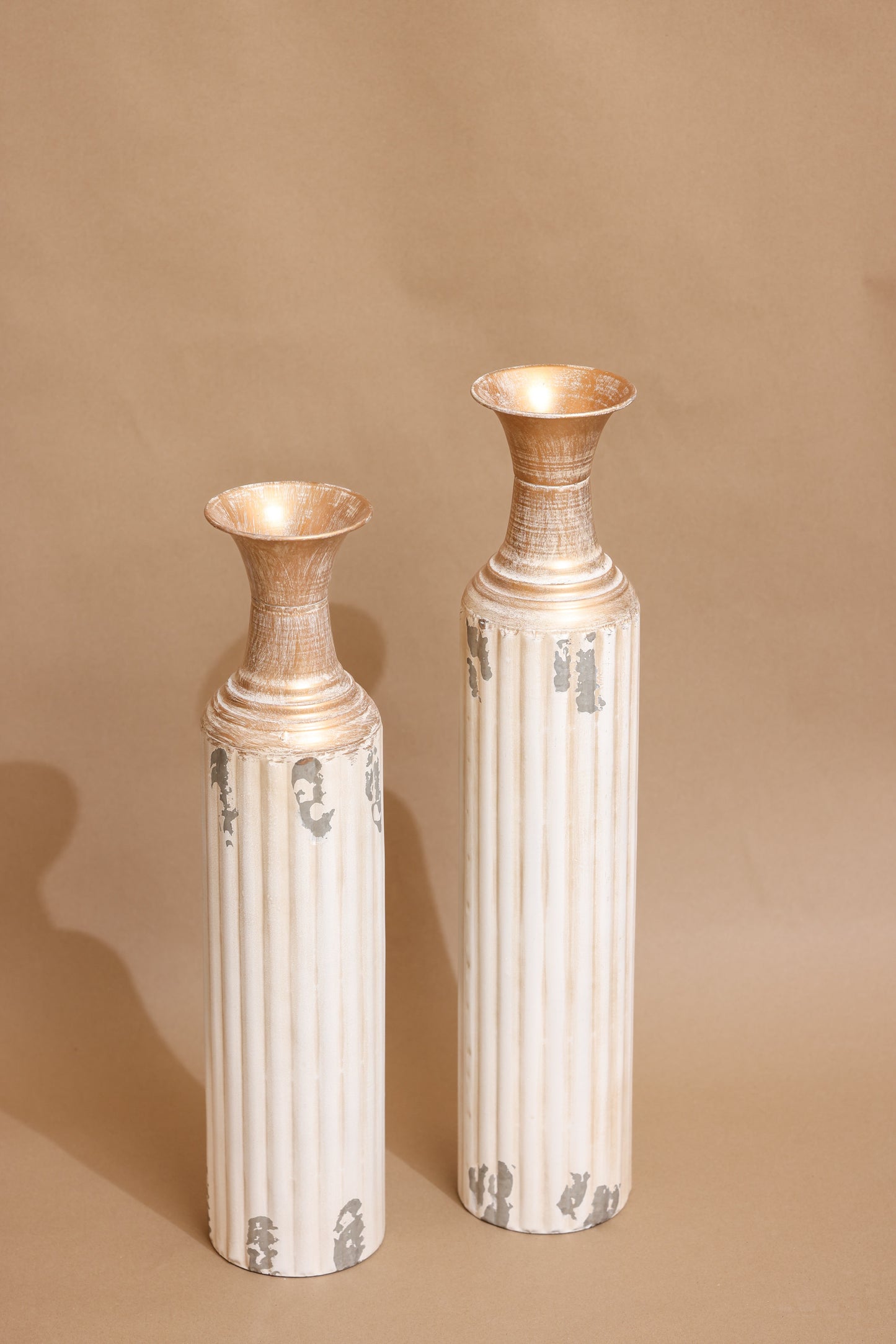 Gold-Tipped Vase