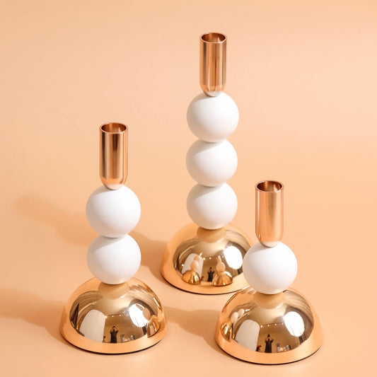 Glow Candle Trio