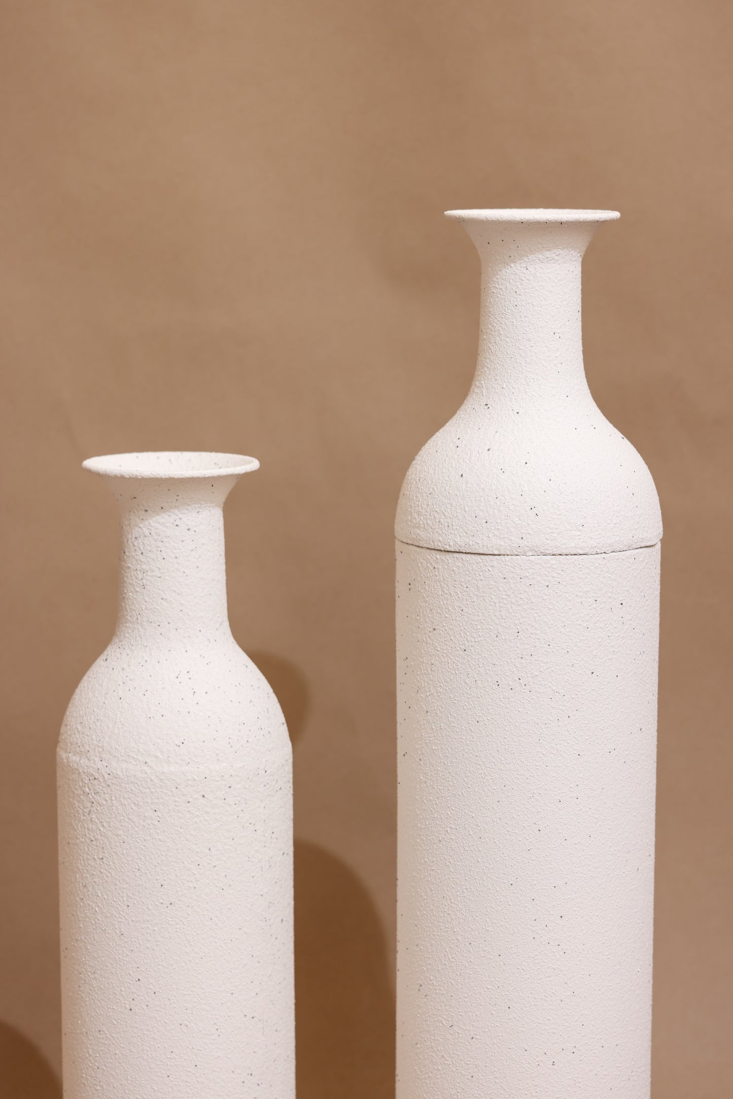 White Vase Set
