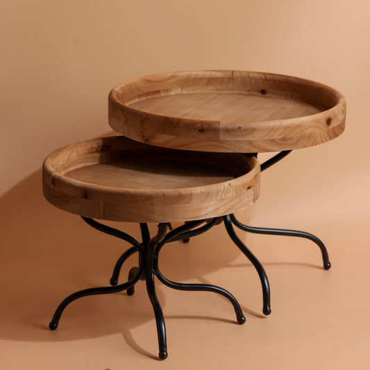 Timber Stand Tray