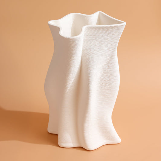 3D Waveform Vases