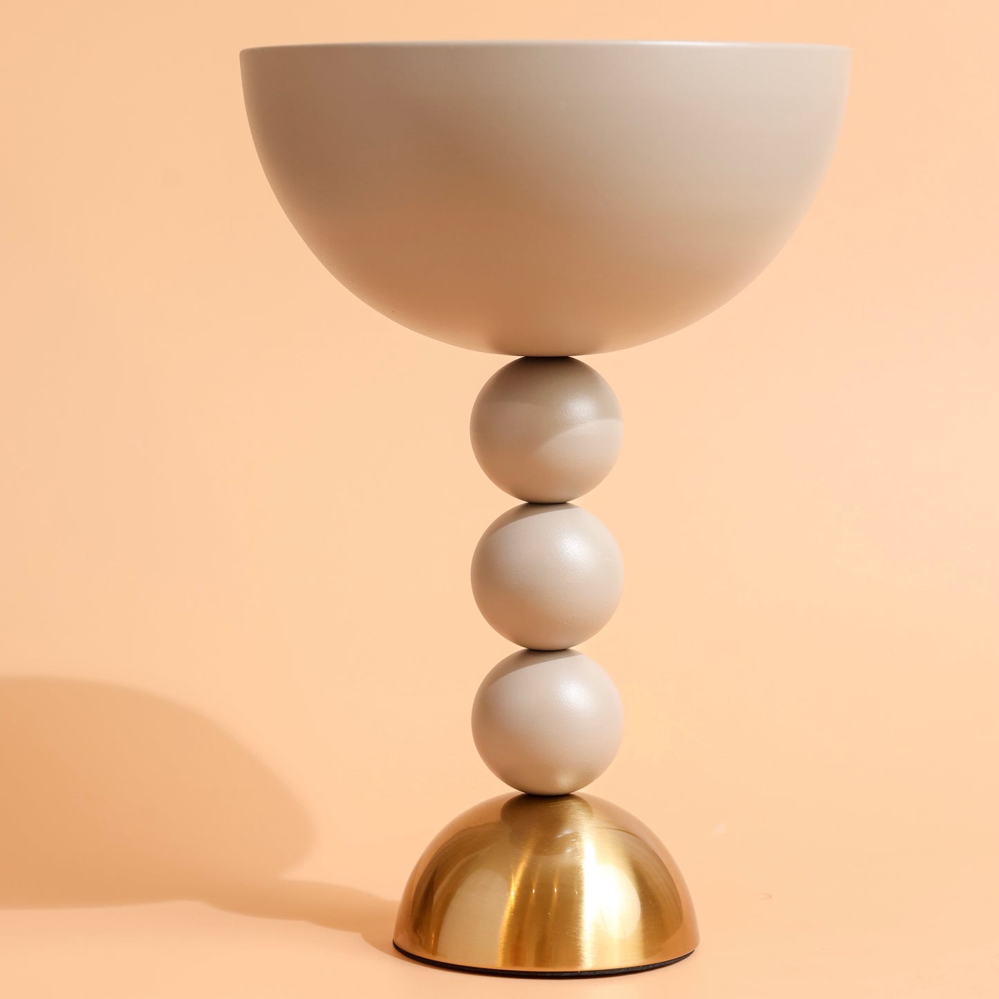 Elevated golden Bowl