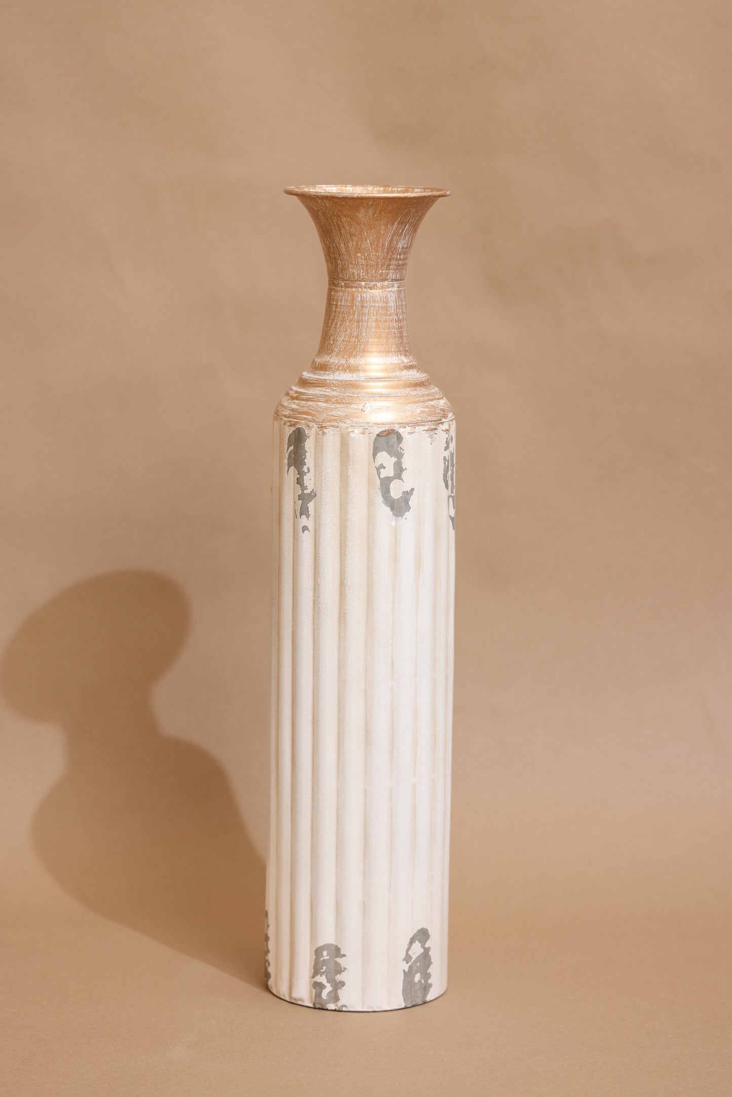 Gold-Tipped Vase