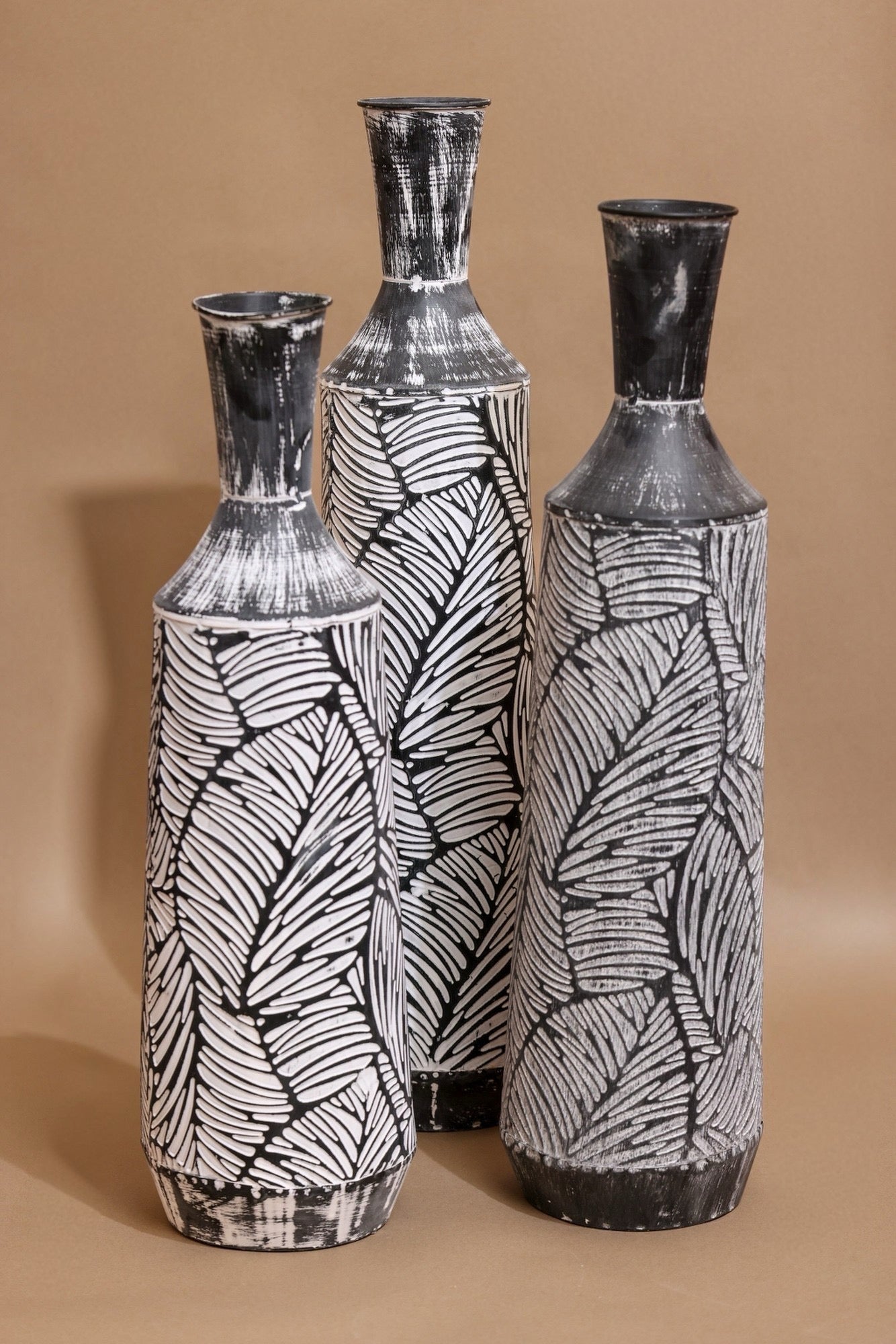 Black Forest Decor Vase