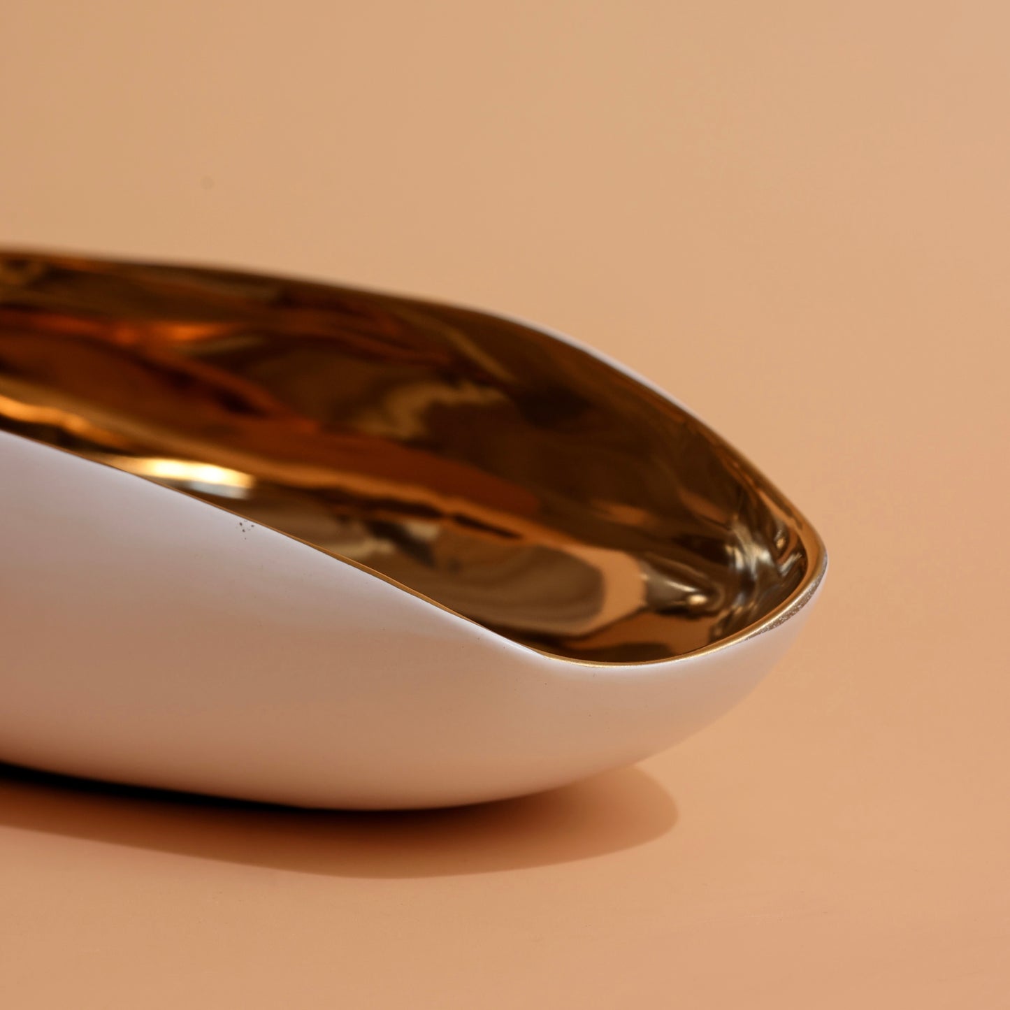 Golden Reflection Bowl