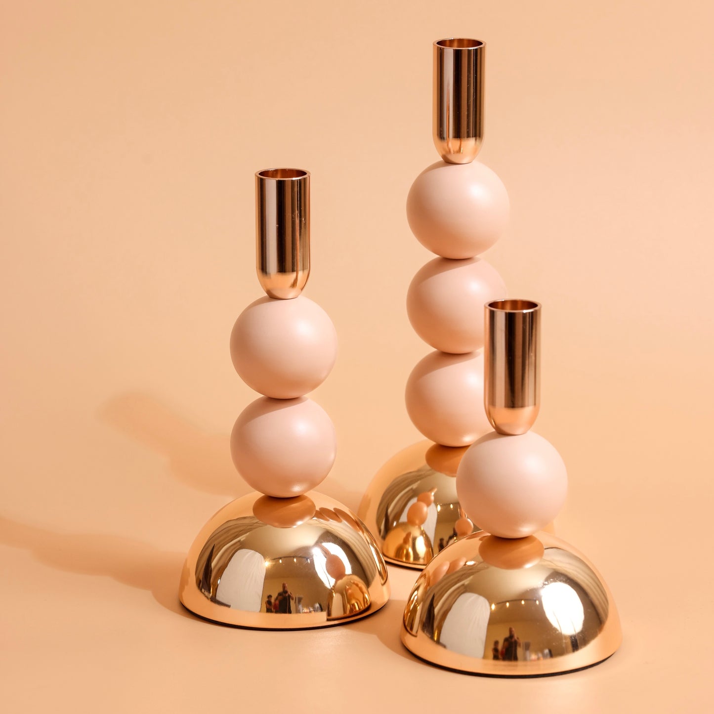 Glow Candle Trio