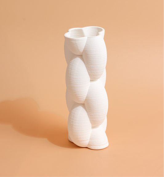 Orb Sculpture vase