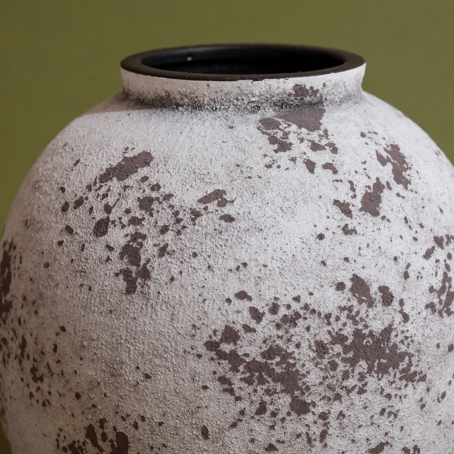 Earthen Stone Vase